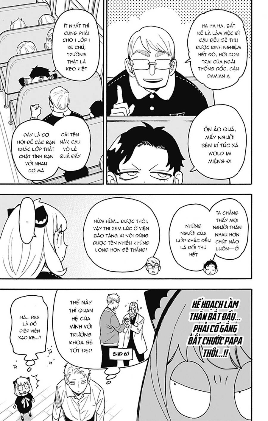 Gia Đình Điệp Viên Chap 69 - Next Chap 70