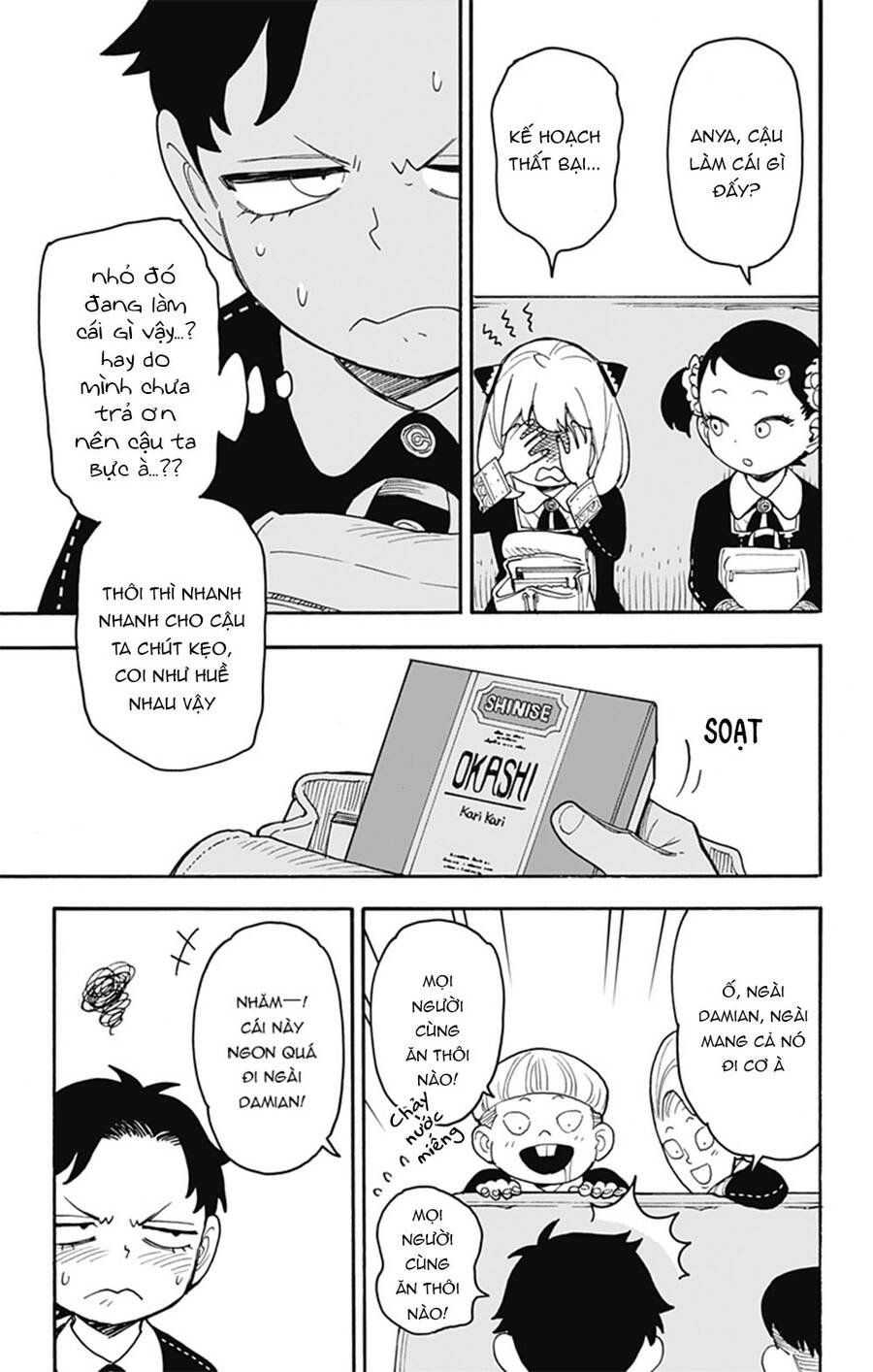 Gia Đình Điệp Viên Chap 69 - Next Chap 70