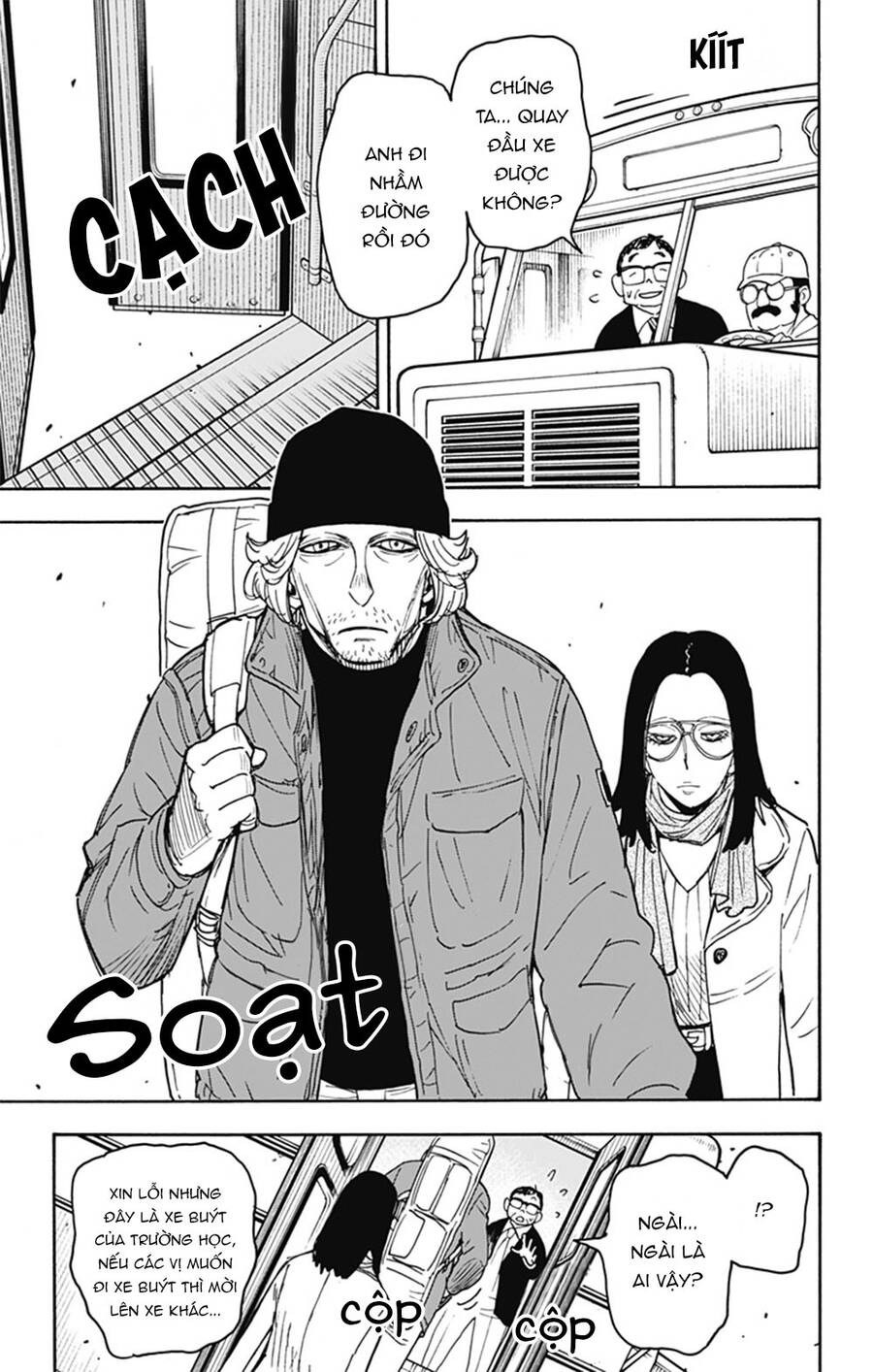 Gia Đình Điệp Viên Chap 69 - Next Chap 70