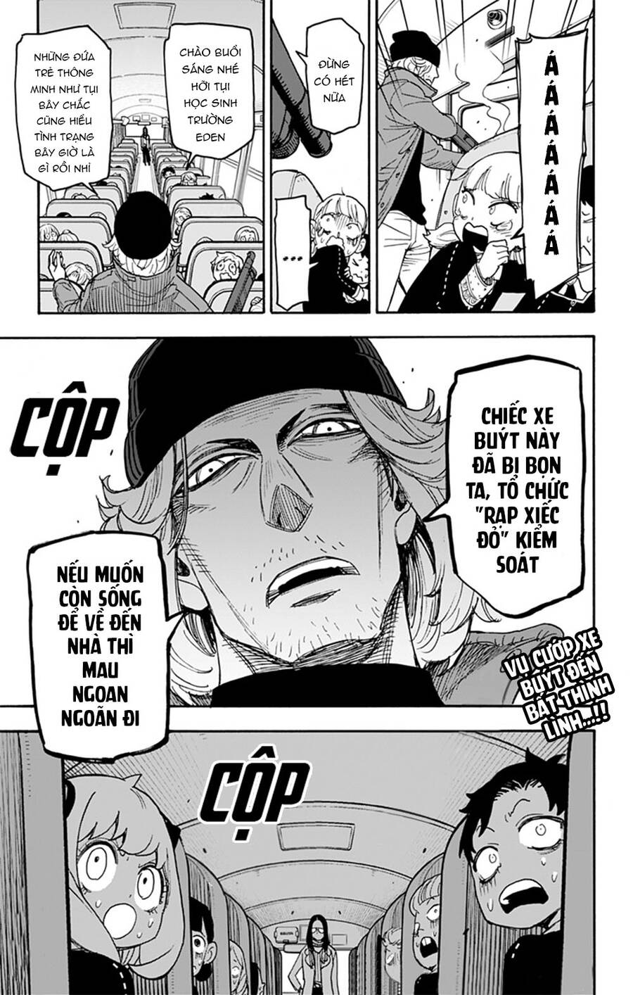 Gia Đình Điệp Viên Chap 69 - Next Chap 70