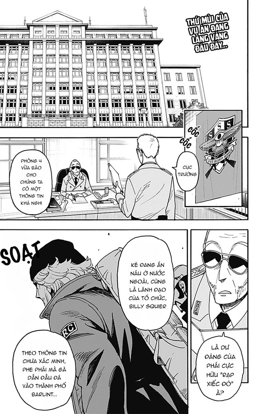 Gia Đình Điệp Viên Chap 69 - Next Chap 70