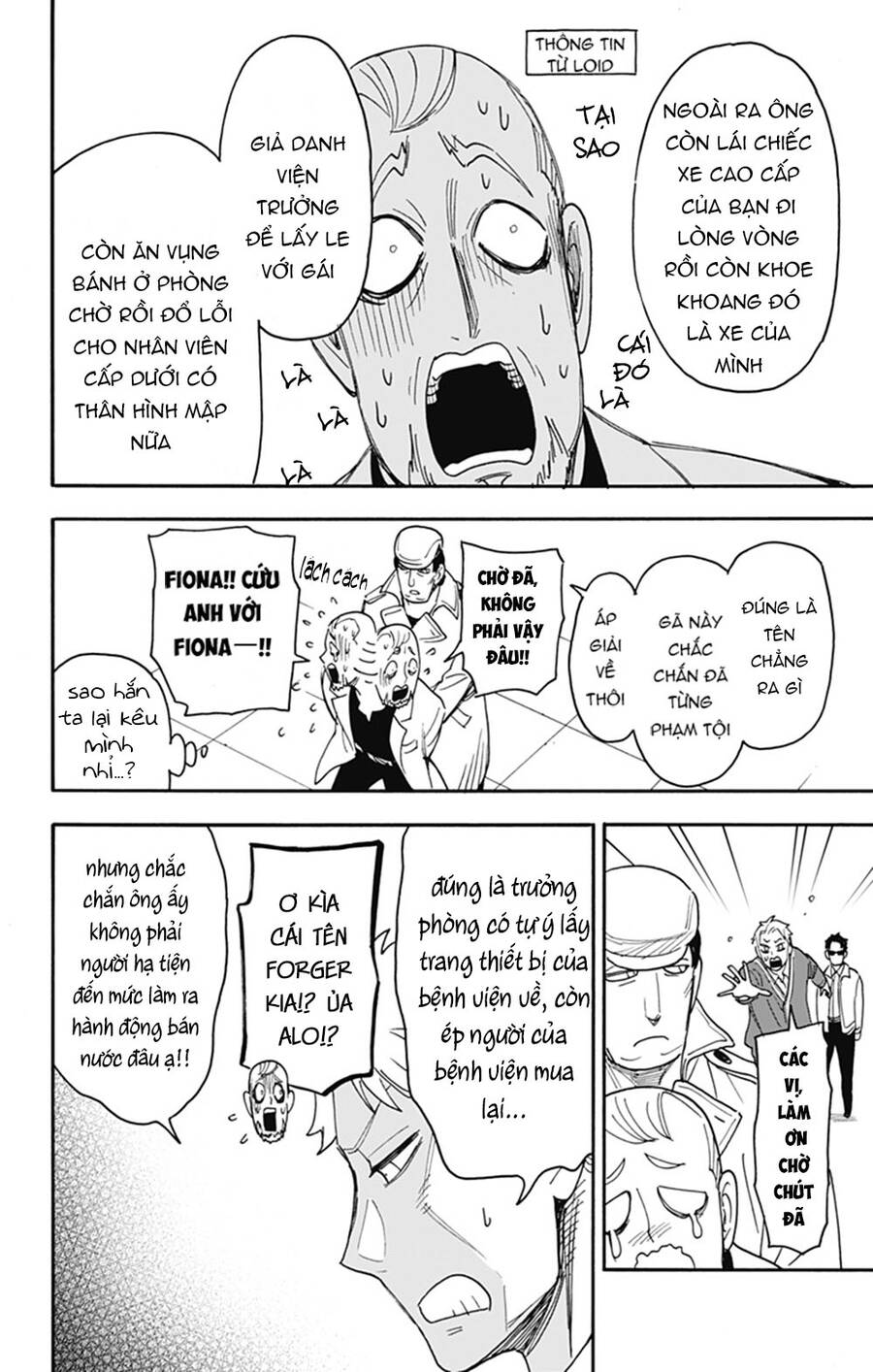 Gia Đình Điệp Viên Chap 67.2 - Next Chap 68.2