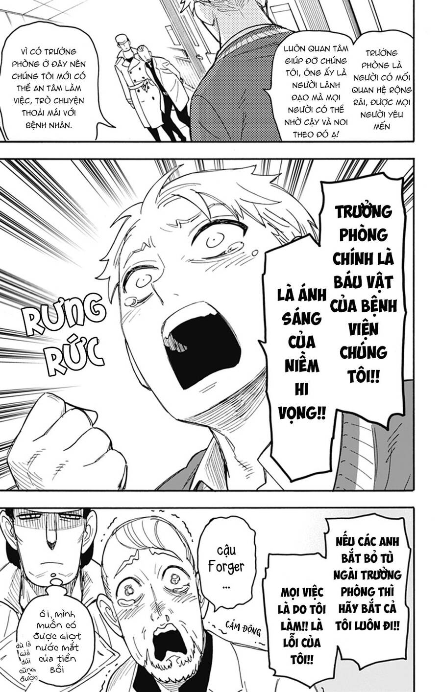 Gia Đình Điệp Viên Chap 67.2 - Next Chap 68.2