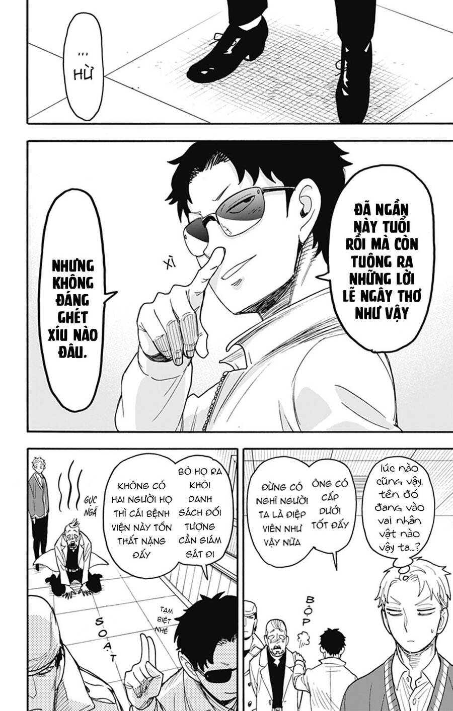 Gia Đình Điệp Viên Chap 67.2 - Next Chap 68.2