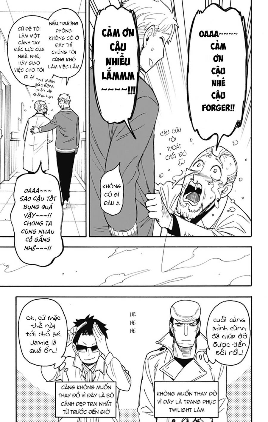 Gia Đình Điệp Viên Chap 67.2 - Next Chap 68.2