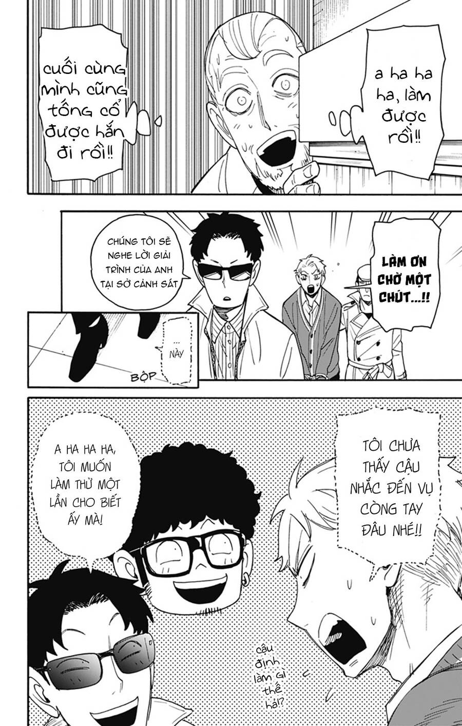 Gia Đình Điệp Viên Chap 67.2 - Next Chap 68.2