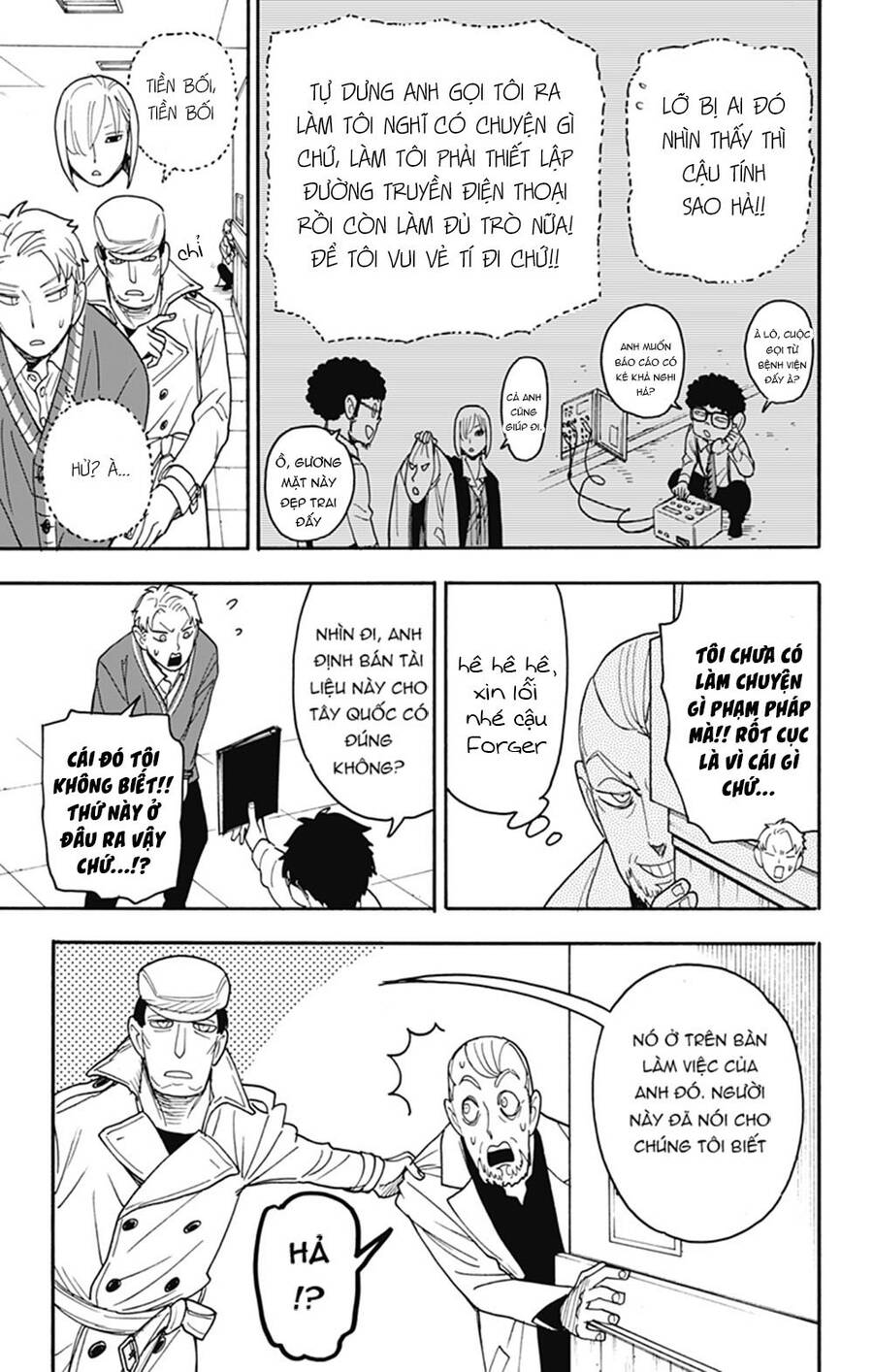 Gia Đình Điệp Viên Chap 67.2 - Next Chap 68.2