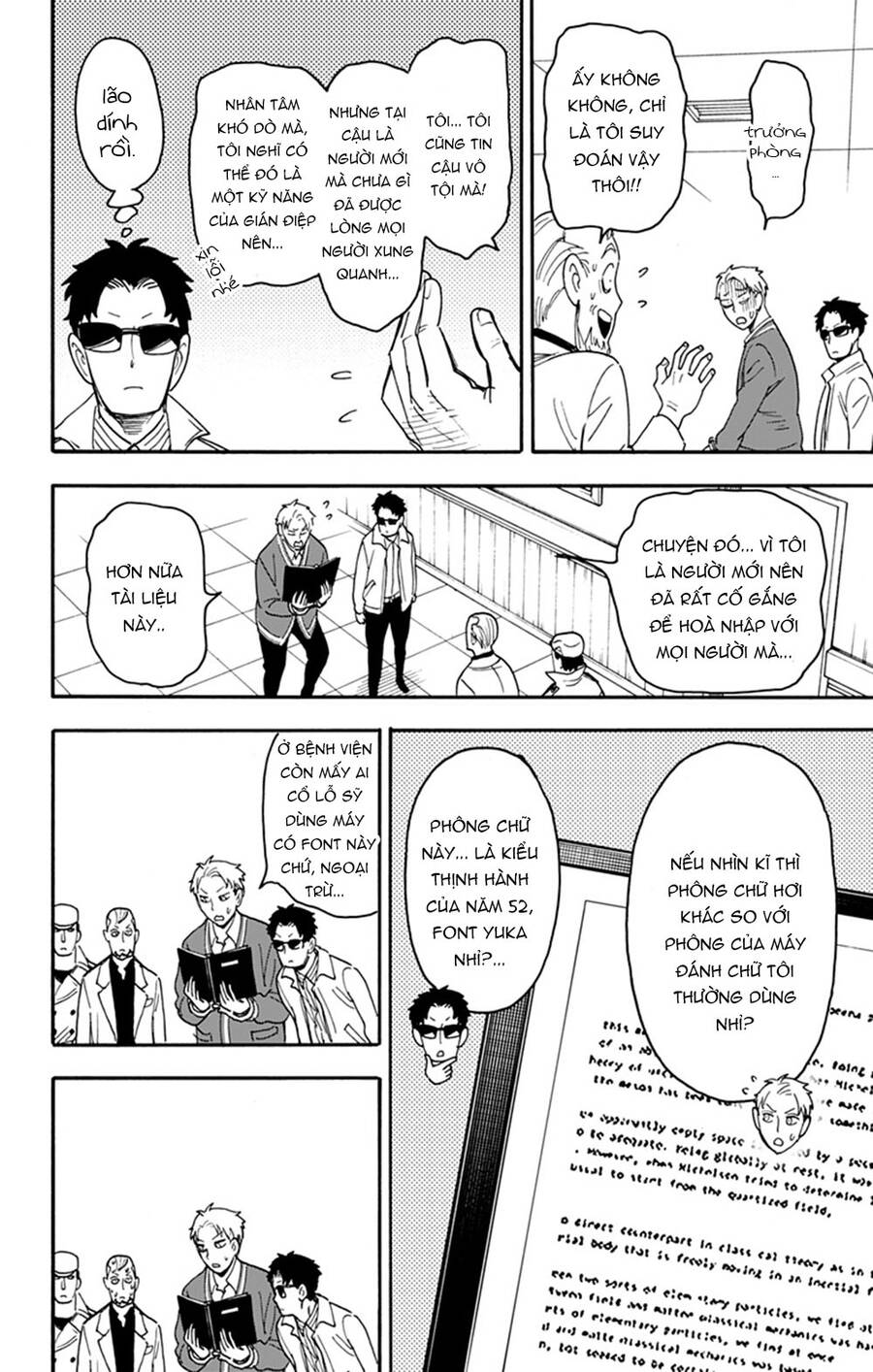 Gia Đình Điệp Viên Chap 67.2 - Next Chap 68.2