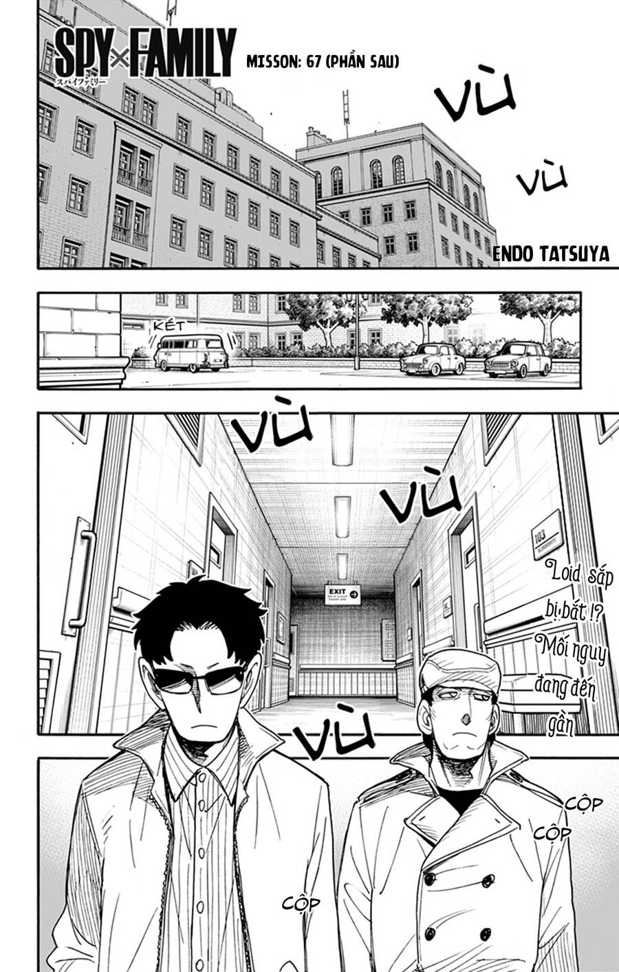 Gia Đình Điệp Viên Chap 67.2 - Next Chap 68.2