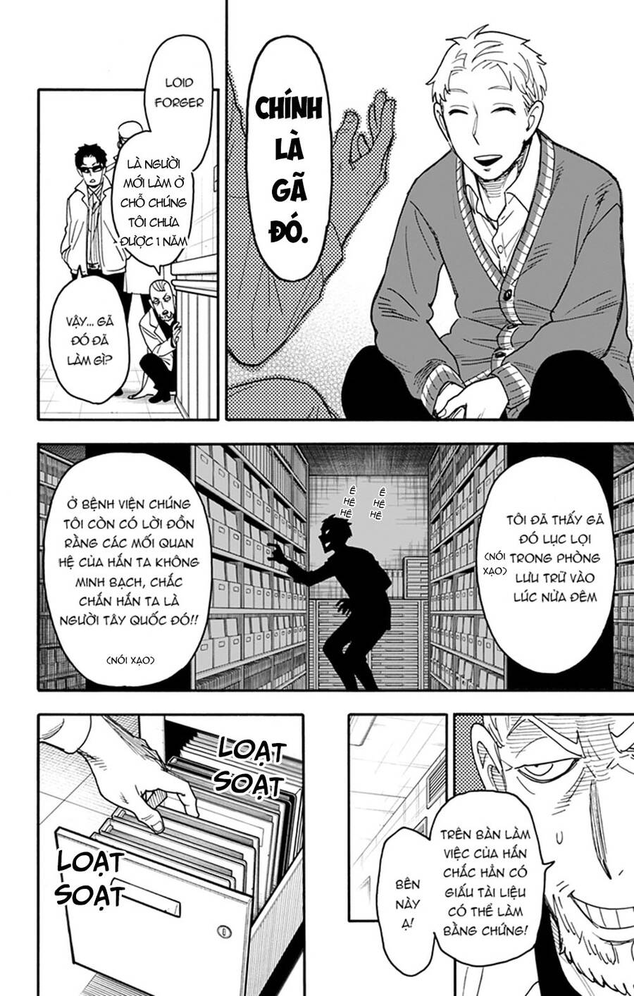 Gia Đình Điệp Viên Chap 67.2 - Next Chap 68.2