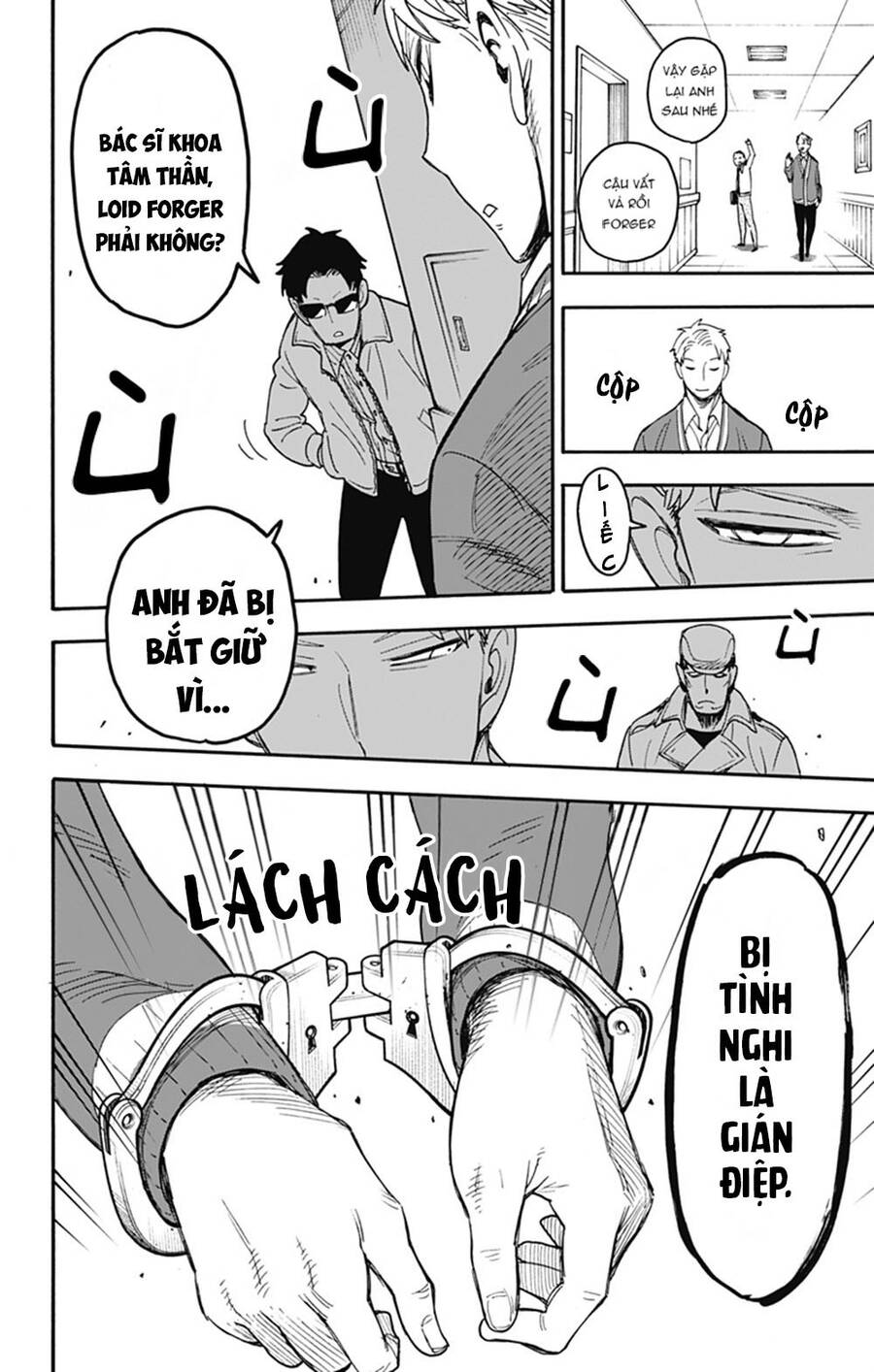 Gia Đình Điệp Viên Chap 67.2 - Next Chap 68.2