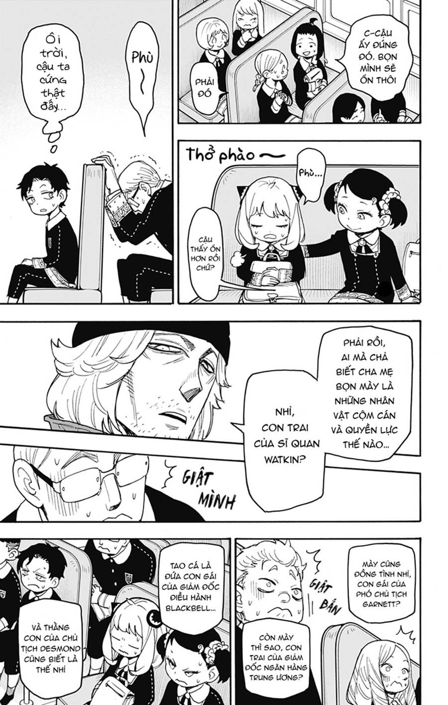 Gia Đình Điệp Viên Chap 70 - Next Chap 71