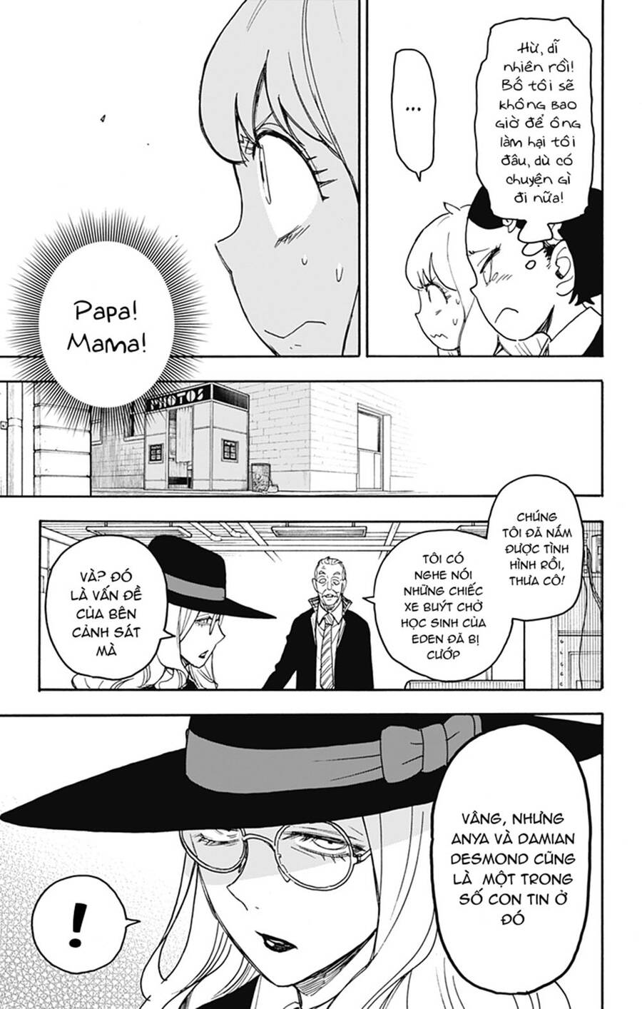 Gia Đình Điệp Viên Chap 70 - Next Chap 71