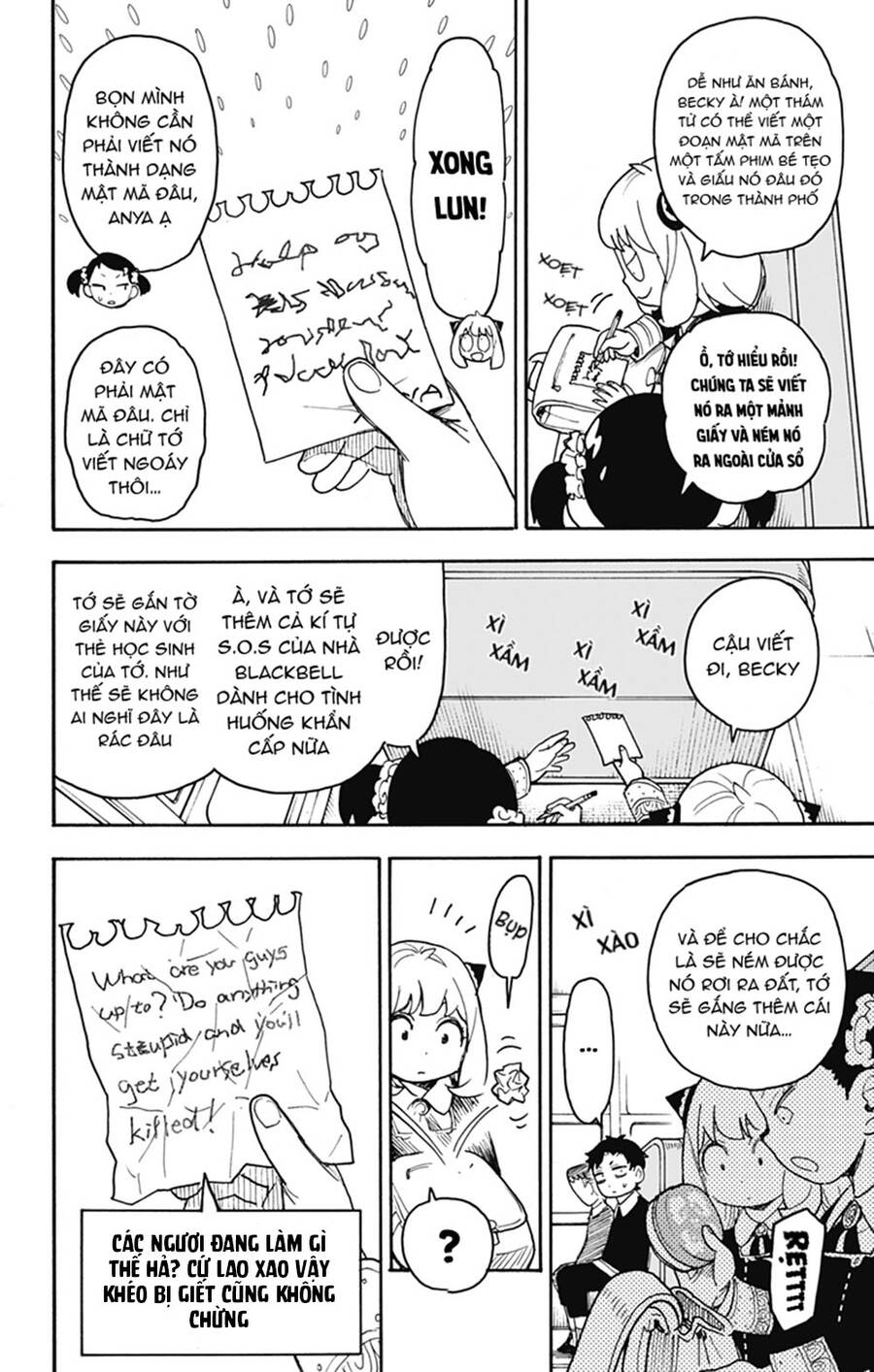 Gia Đình Điệp Viên Chap 70 - Next Chap 71