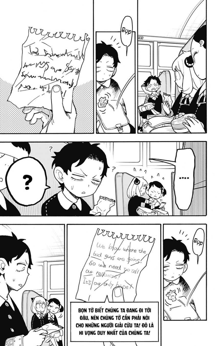 Gia Đình Điệp Viên Chap 70 - Next Chap 71