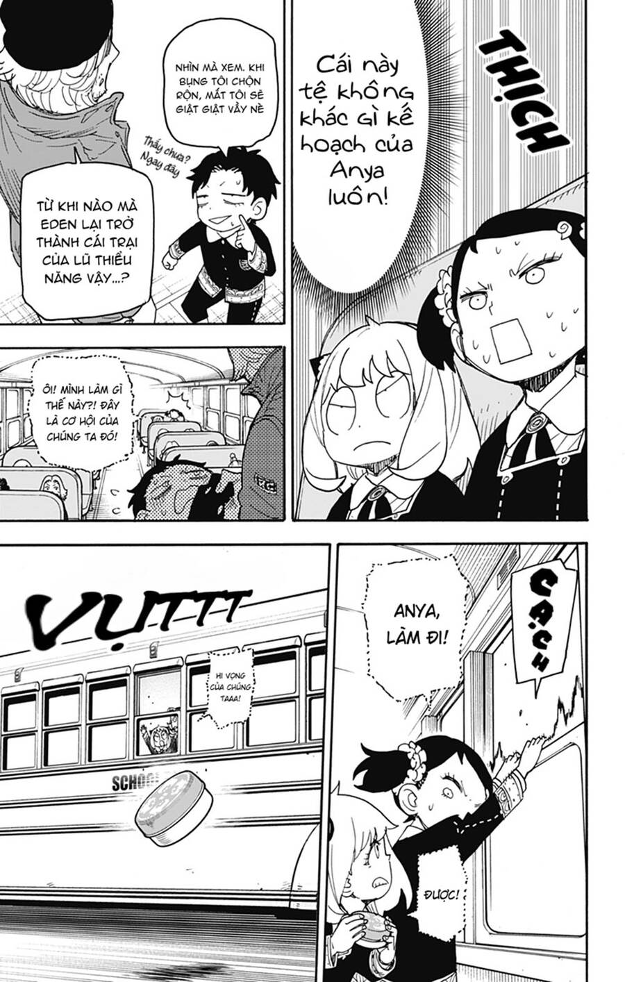 Gia Đình Điệp Viên Chap 70 - Next Chap 71