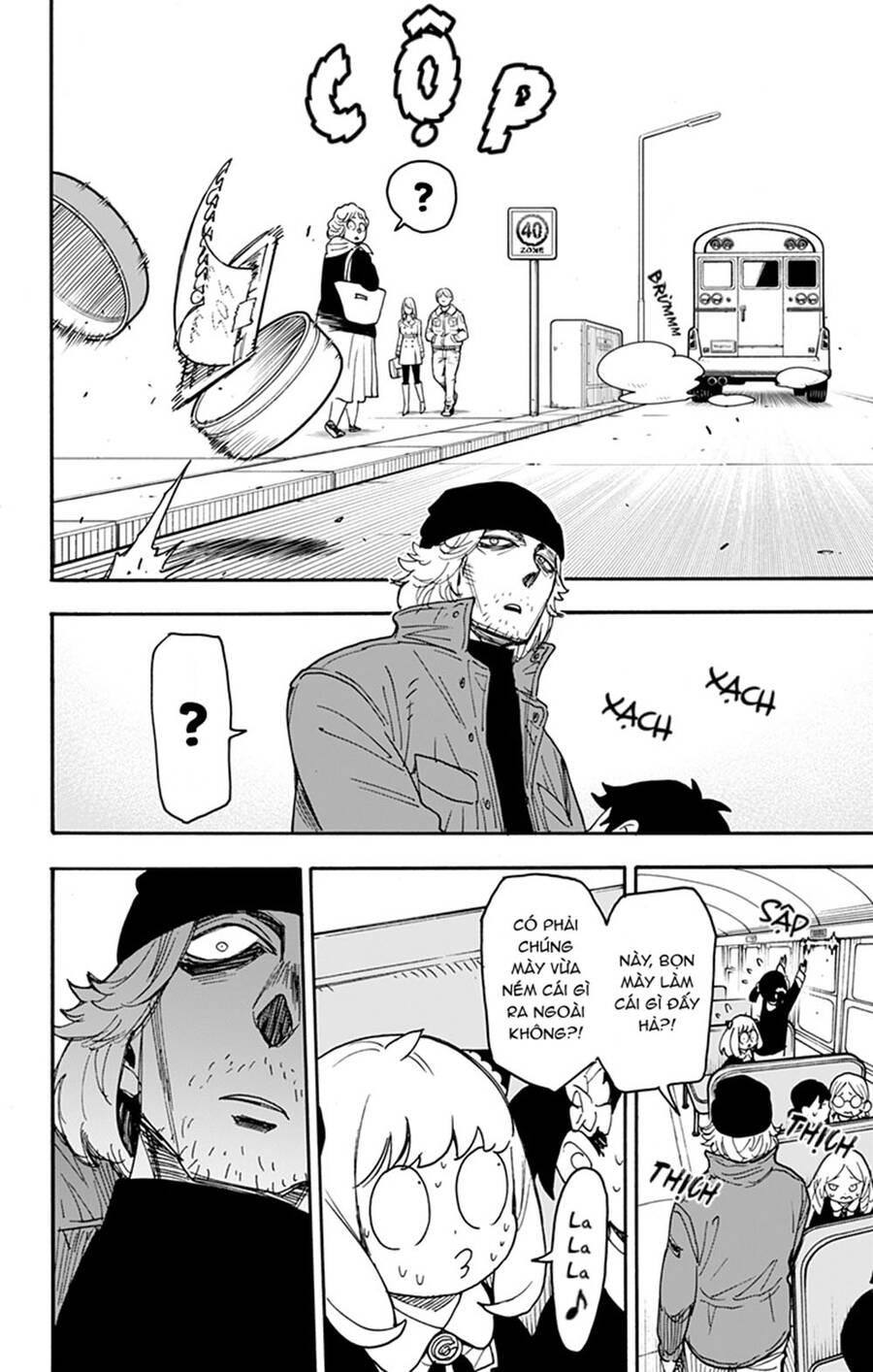 Gia Đình Điệp Viên Chap 70 - Next Chap 71