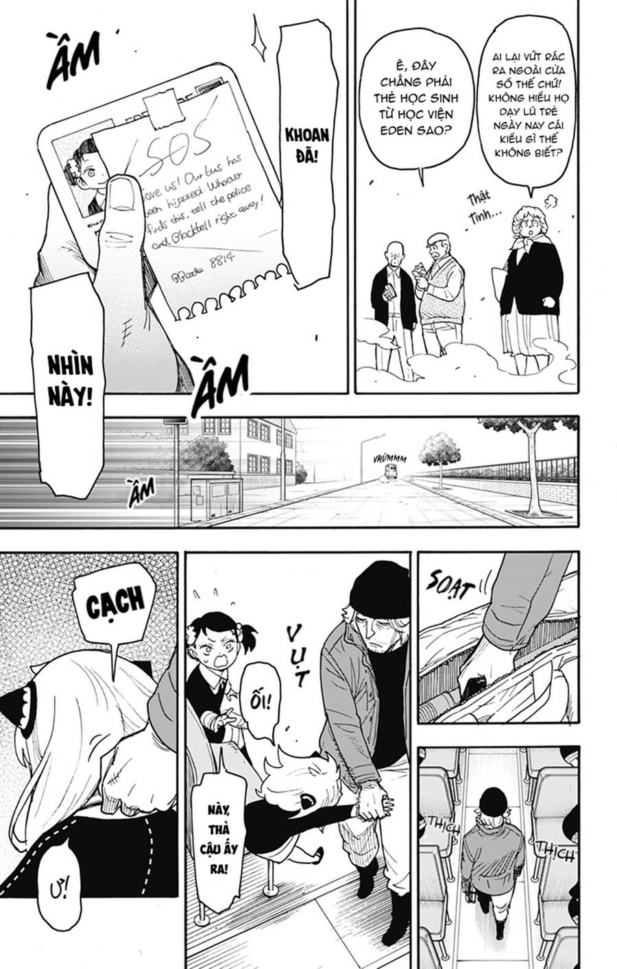 Gia Đình Điệp Viên Chap 70 - Next Chap 71