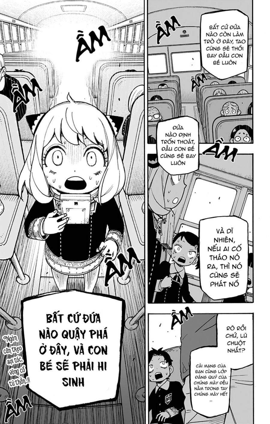 Gia Đình Điệp Viên Chap 70 - Next Chap 71