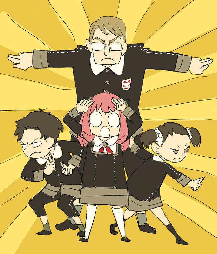 Gia Đình Điệp Viên Chap 70 - Next Chap 71