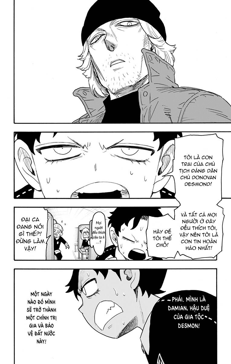 Gia Đình Điệp Viên Chap 71 - Next Chap 72