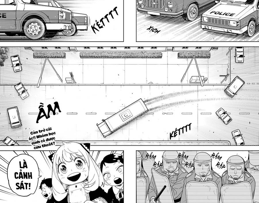 Gia Đình Điệp Viên Chap 71 - Next Chap 72