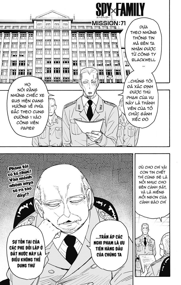 Gia Đình Điệp Viên Chap 71 - Next Chap 72