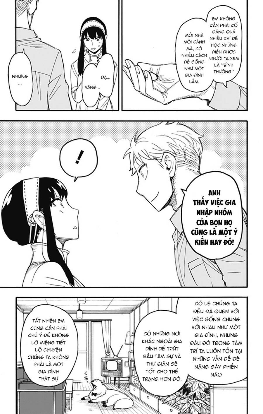 Gia Đình Điệp Viên Chap 66 - Next Chap 67