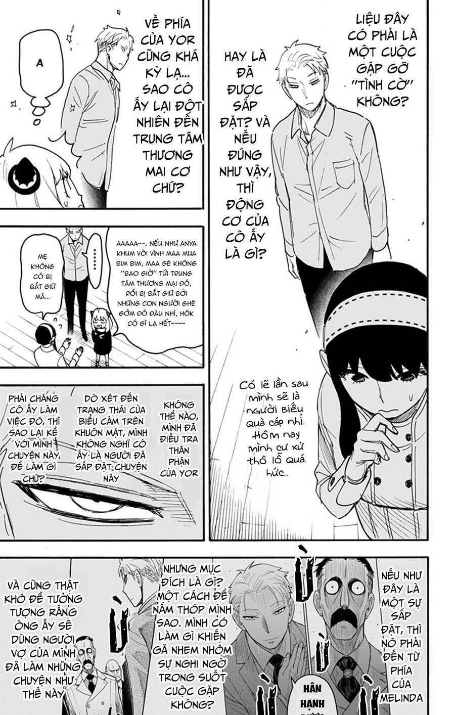 Gia Đình Điệp Viên Chap 66 - Next Chap 67