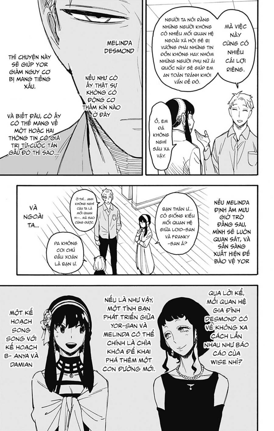 Gia Đình Điệp Viên Chap 66 - Next Chap 67