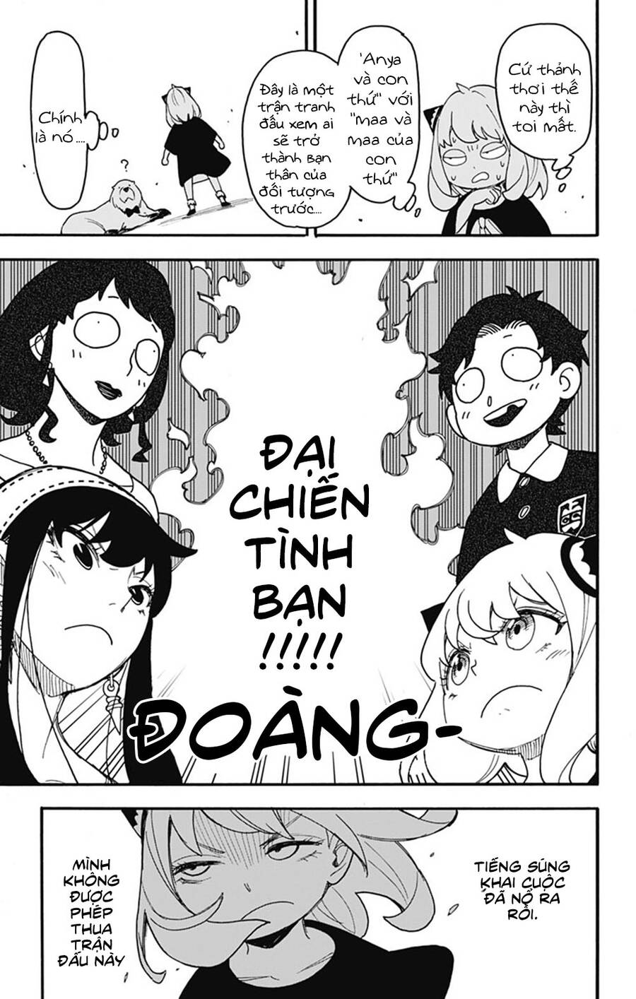 Gia Đình Điệp Viên Chap 66 - Next Chap 67