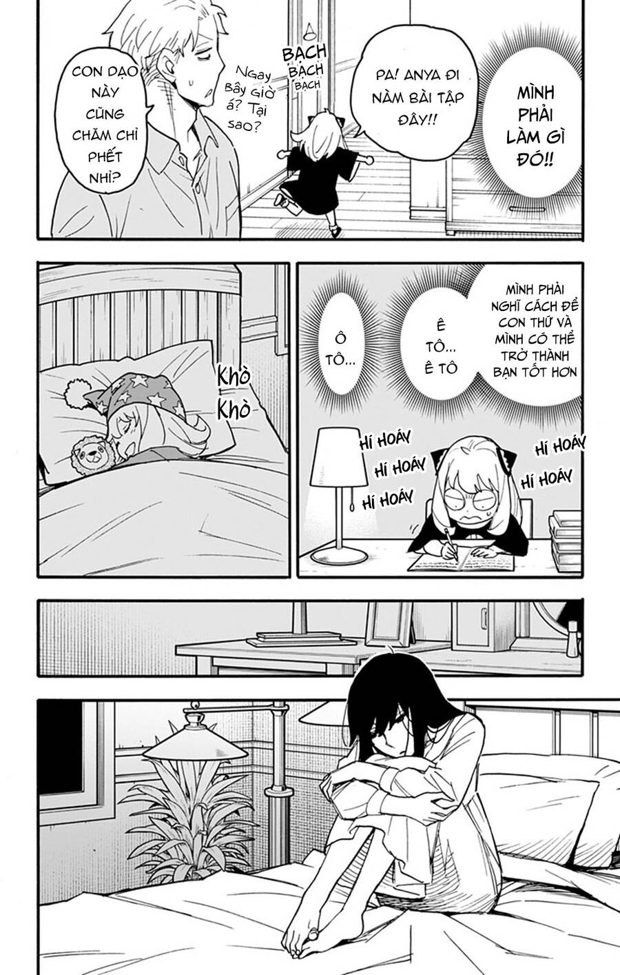 Gia Đình Điệp Viên Chap 66 - Next Chap 67