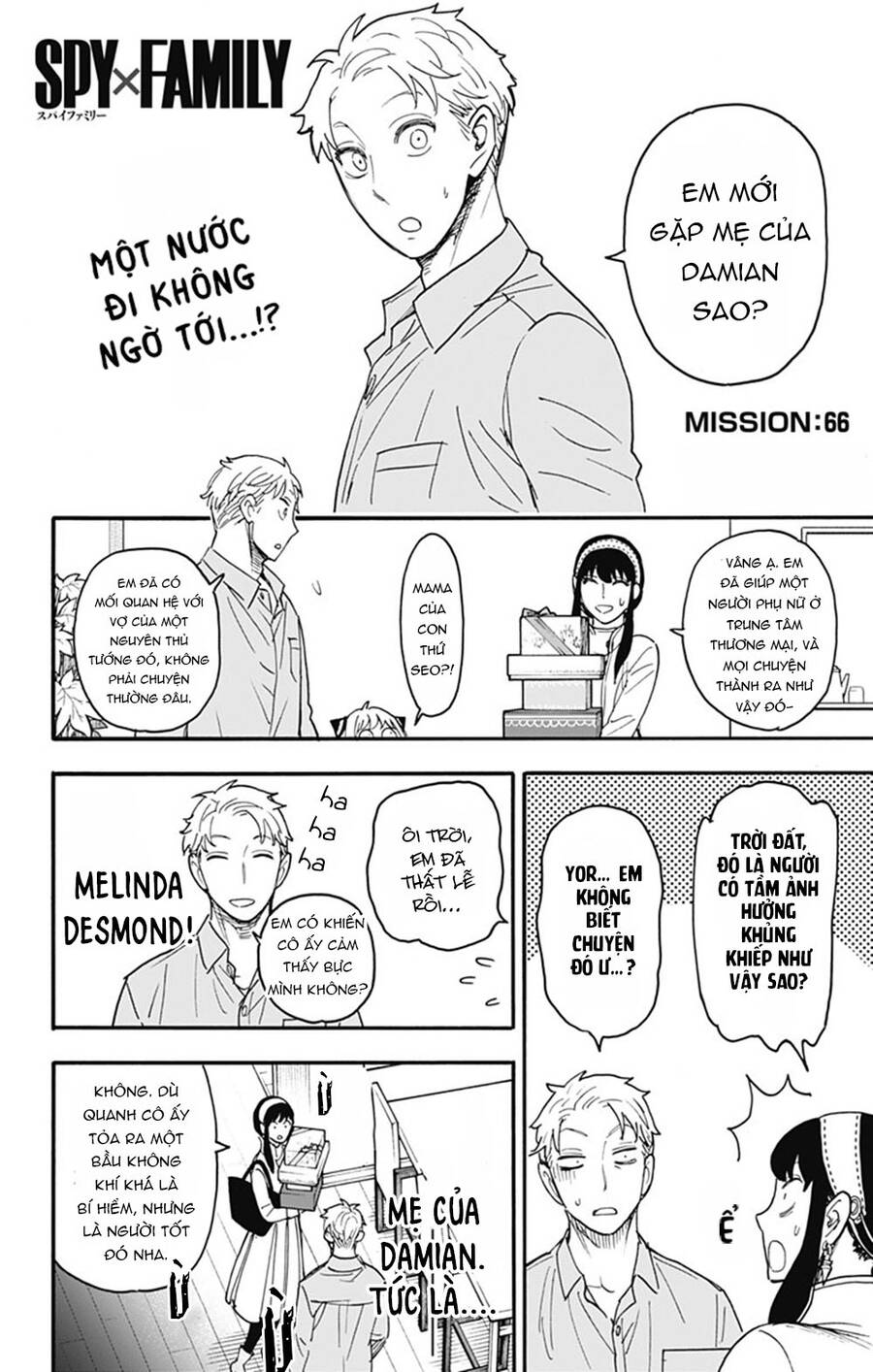 Gia Đình Điệp Viên Chap 66 - Next Chap 67