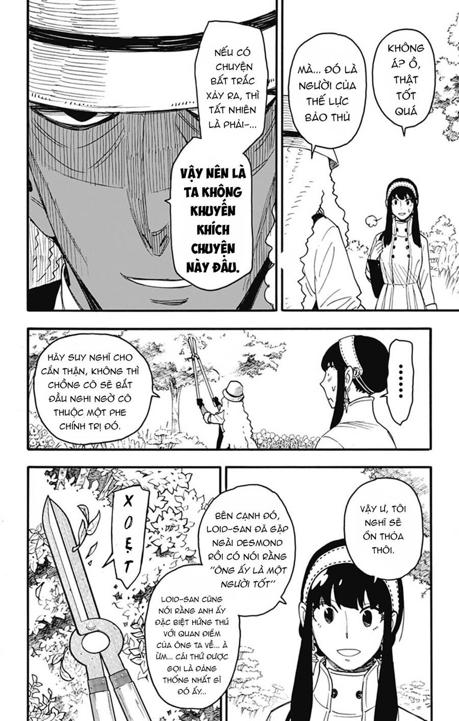 Gia Đình Điệp Viên Chap 66 - Next Chap 67