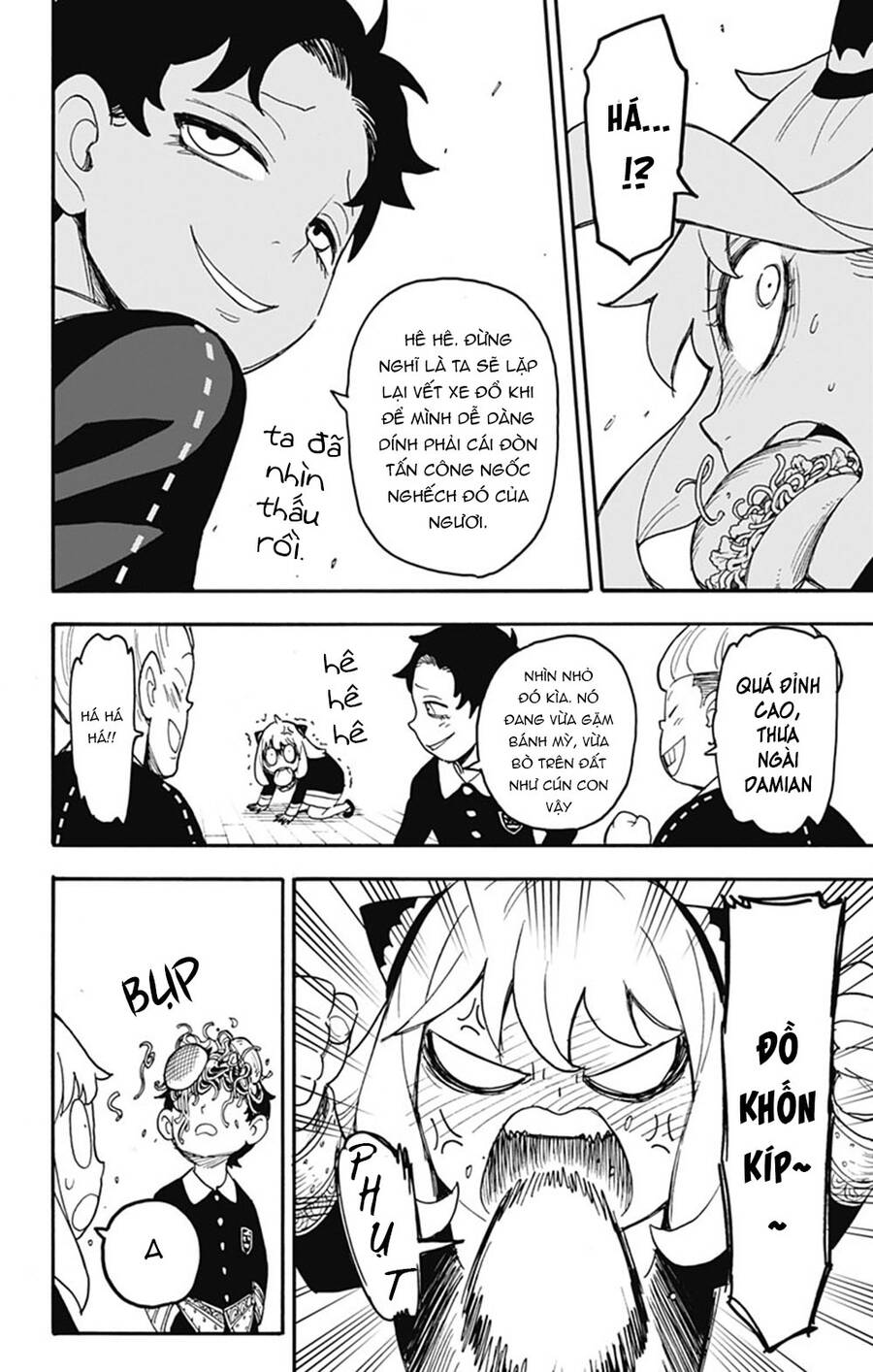 Gia Đình Điệp Viên Chap 66 - Next Chap 67