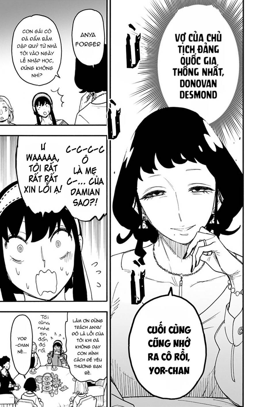 Gia Đình Điệp Viên Chap 66 - Next Chap 67