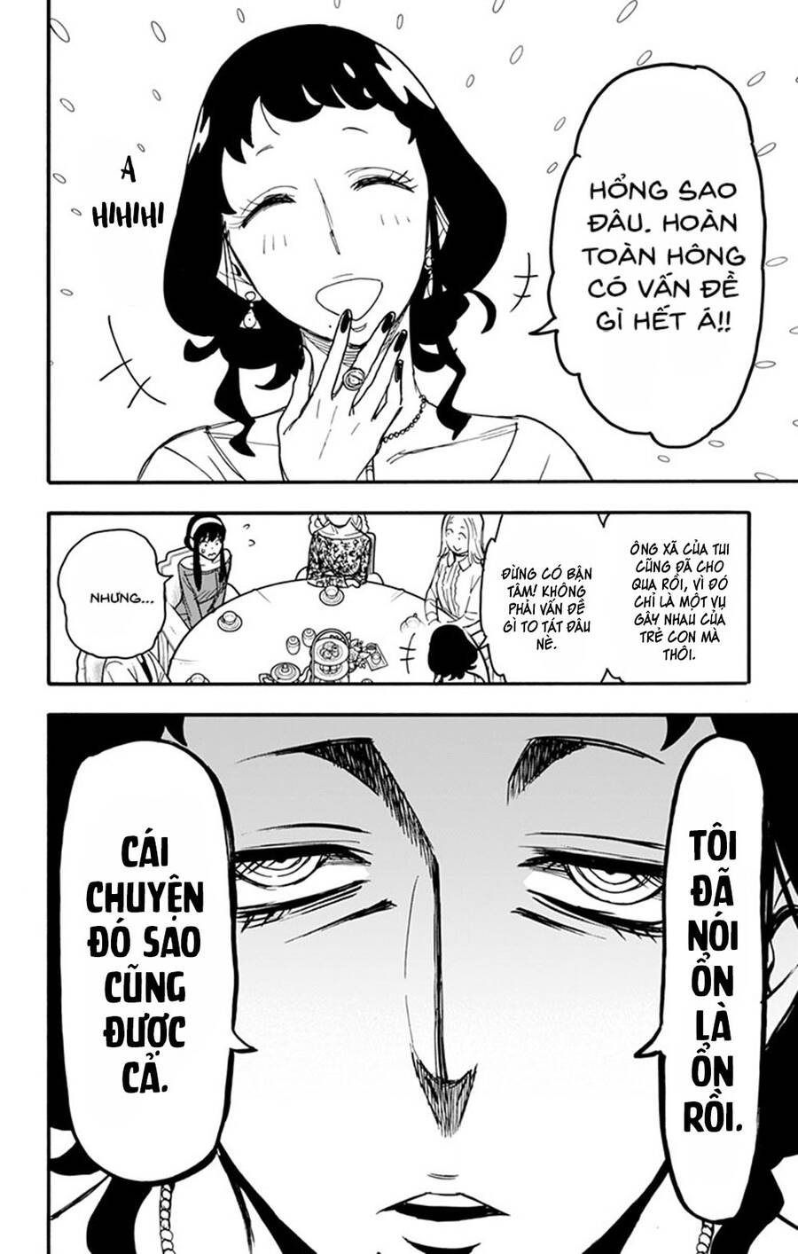 Gia Đình Điệp Viên Chap 66 - Next Chap 67