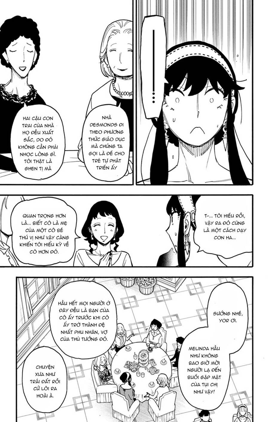 Gia Đình Điệp Viên Chap 66 - Next Chap 67