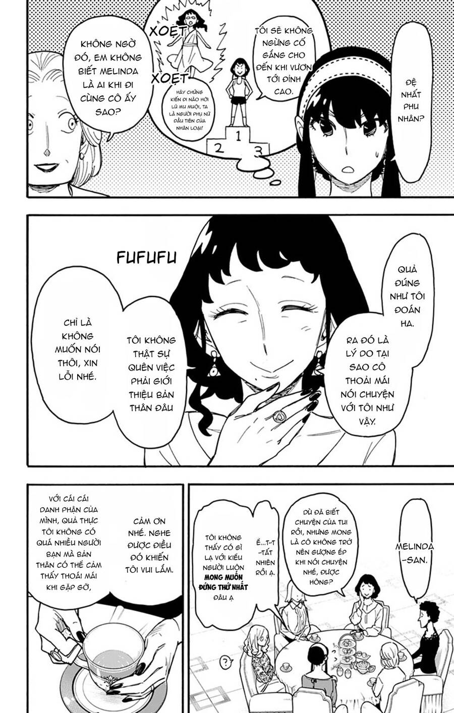 Gia Đình Điệp Viên Chap 66 - Next Chap 67