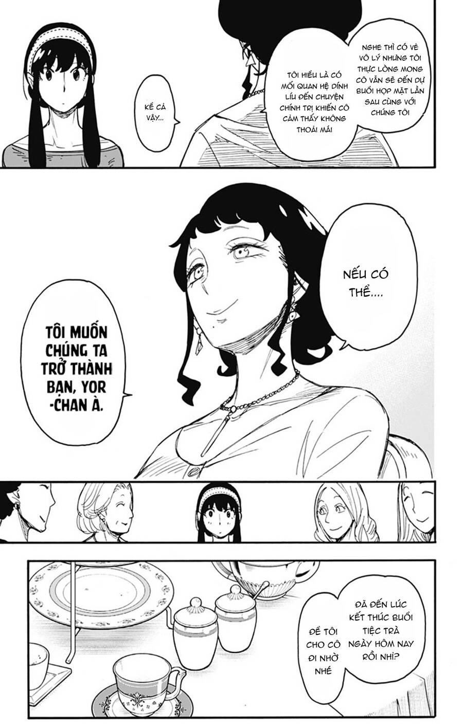 Gia Đình Điệp Viên Chap 66 - Next Chap 67