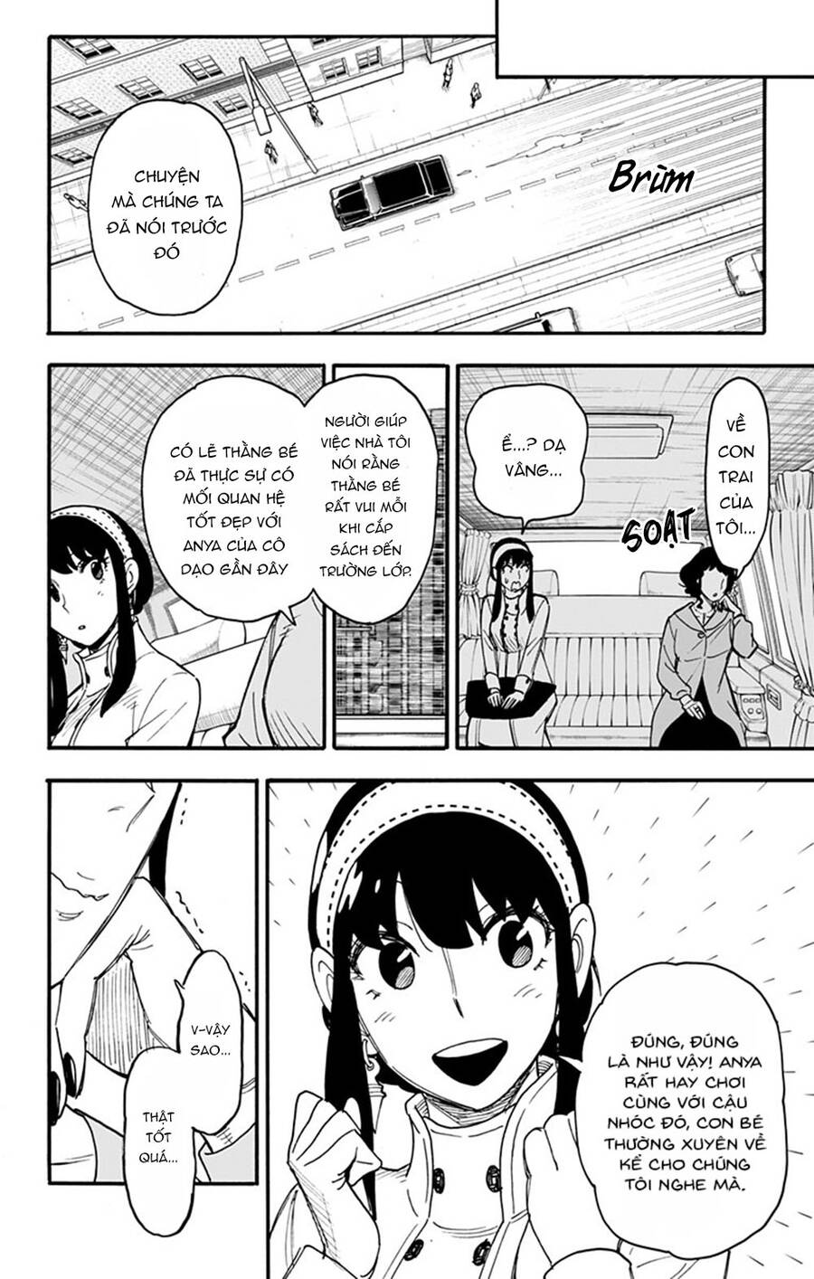 Gia Đình Điệp Viên Chap 66 - Next Chap 67