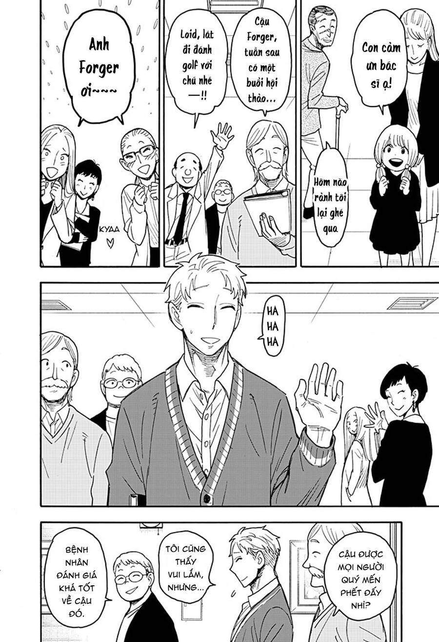 Gia Đình Điệp Viên Chap 67 - Next Chap 68