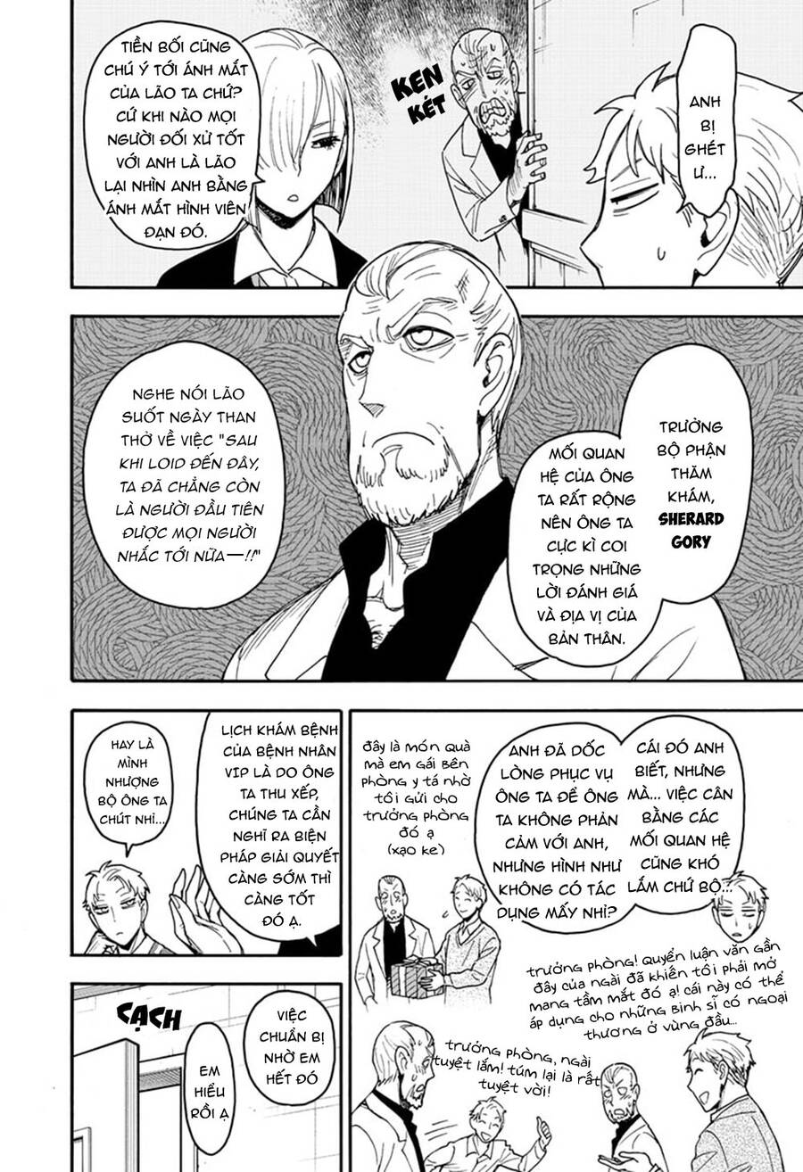 Gia Đình Điệp Viên Chap 67 - Next Chap 68