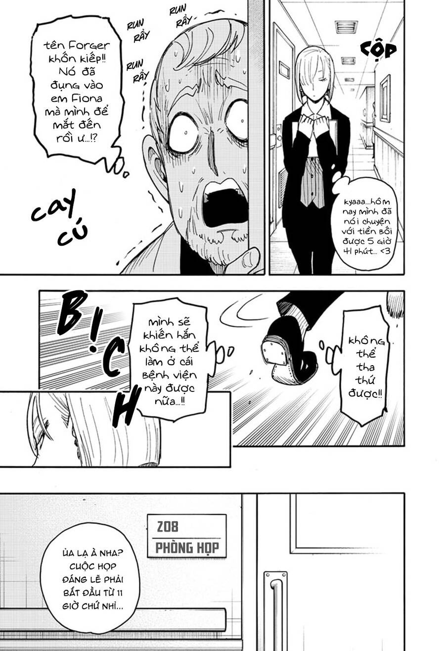 Gia Đình Điệp Viên Chap 67 - Next Chap 68