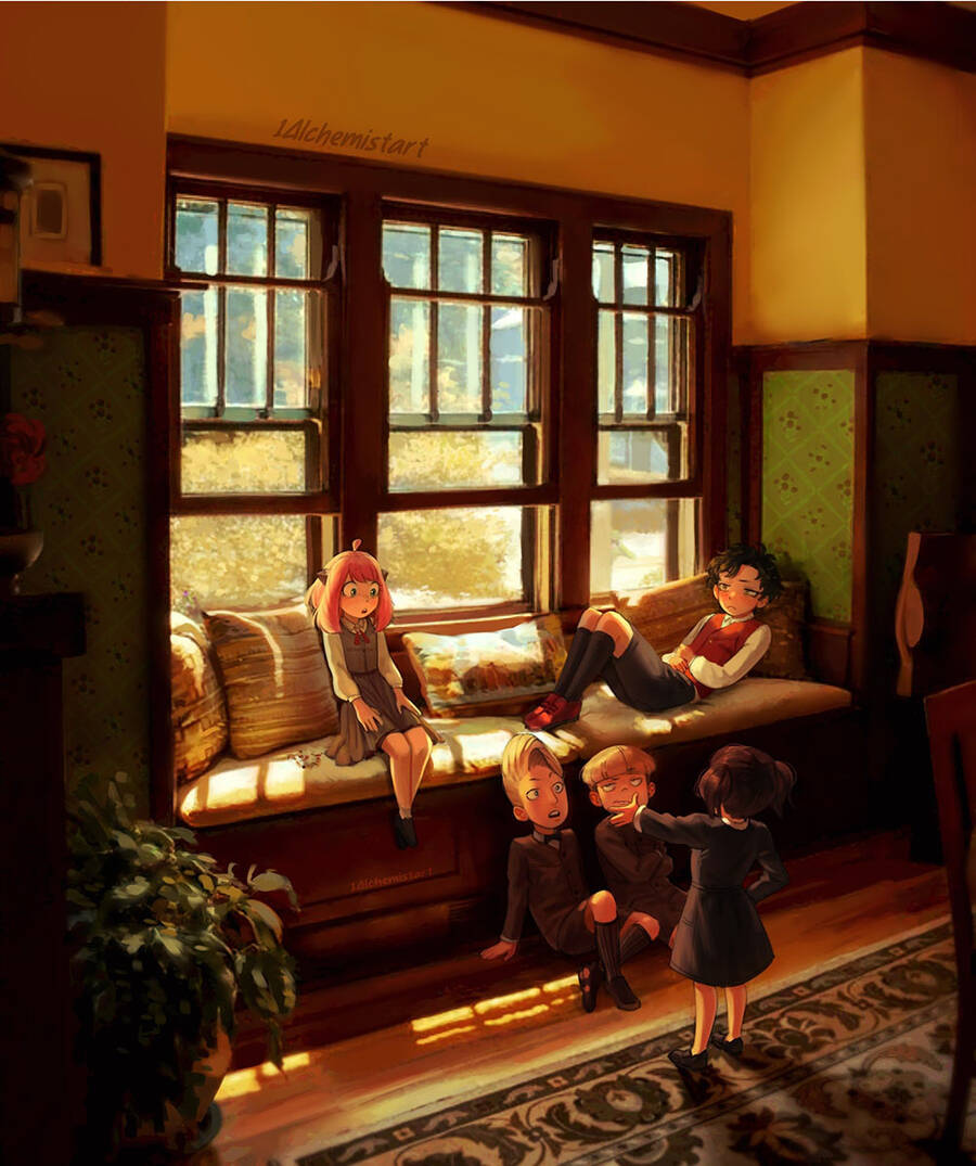 Gia Đình Điệp Viên Chap 67 - Next Chap 68