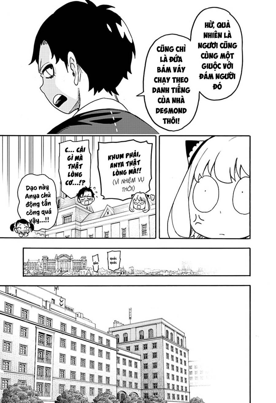 Gia Đình Điệp Viên Chap 67 - Next Chap 68