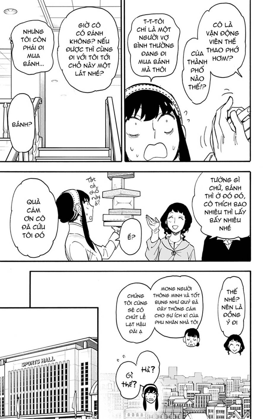 Gia Đình Điệp Viên Chap 65 - Next Chap 66