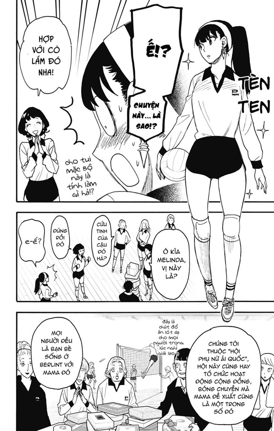 Gia Đình Điệp Viên Chap 65 - Next Chap 66