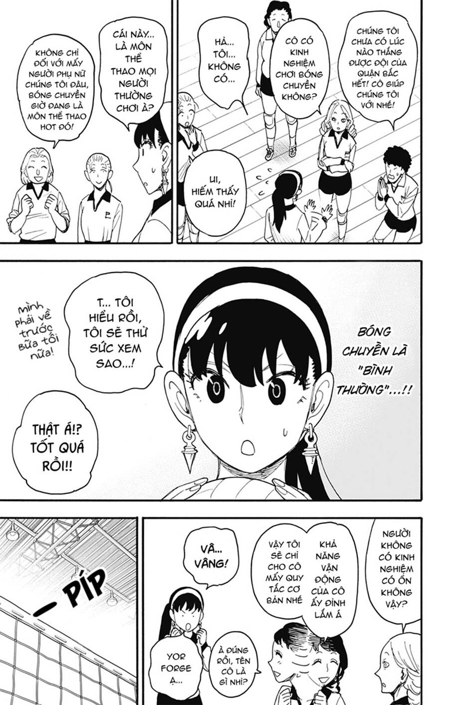 Gia Đình Điệp Viên Chap 65 - Next Chap 66