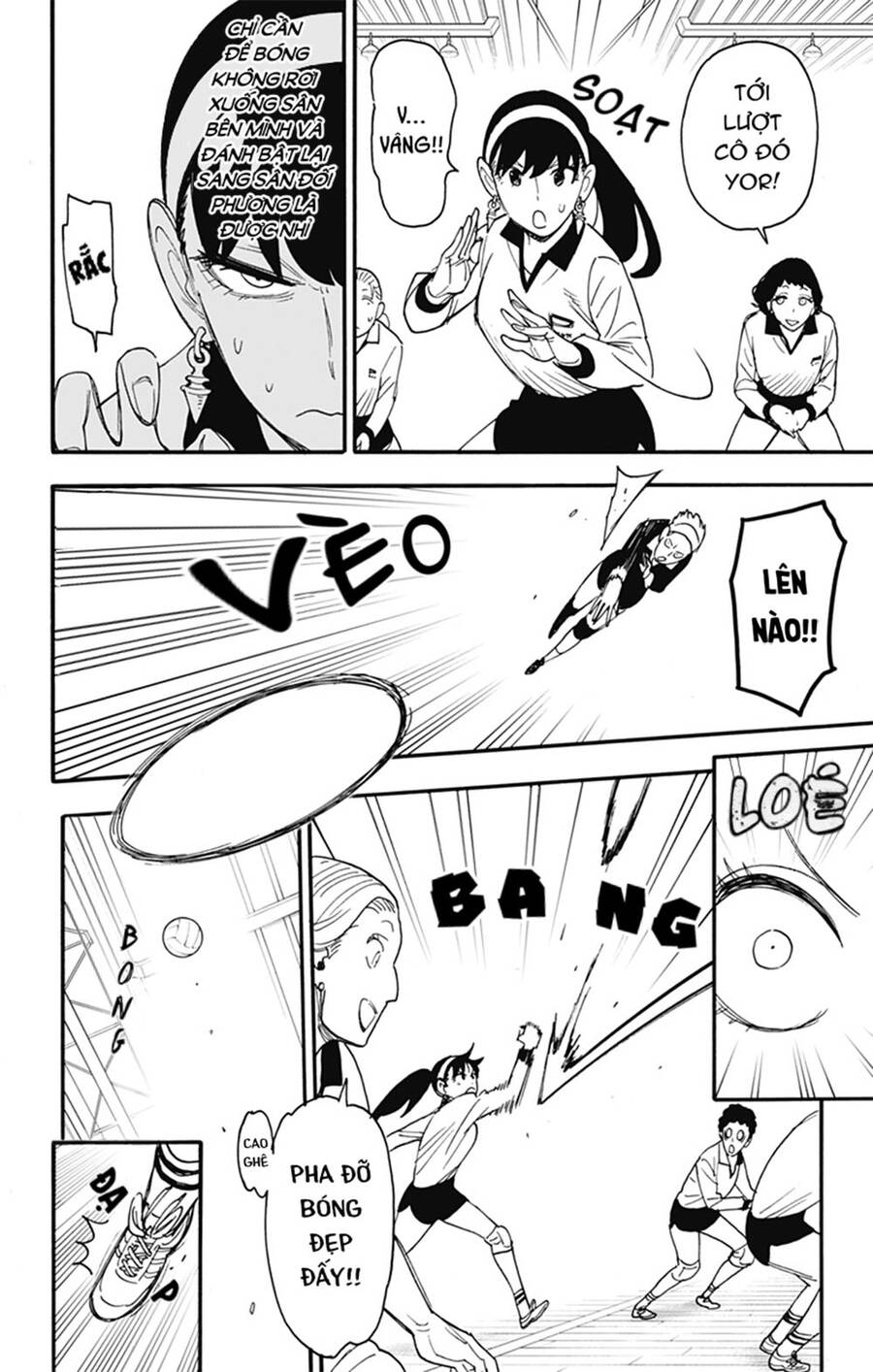 Gia Đình Điệp Viên Chap 65 - Next Chap 66